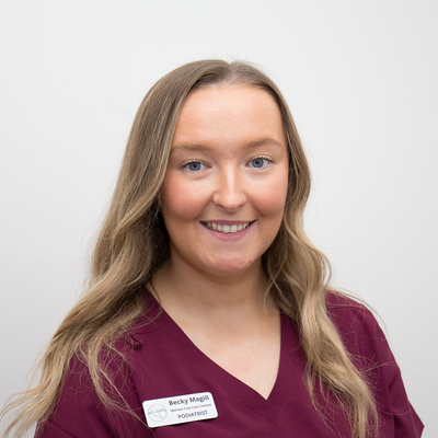 Becky Magill MPod MRCPod