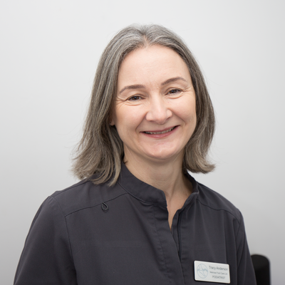 Tracy Anderson BSc (Hons) PGCert MRCPod